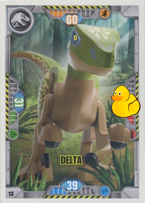 LEGO Jurassic World Serie 1 | #013 Delta