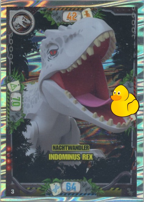 LEGO Jurassic World Serie 3 | #003 Nachtwandler Indominus Rex