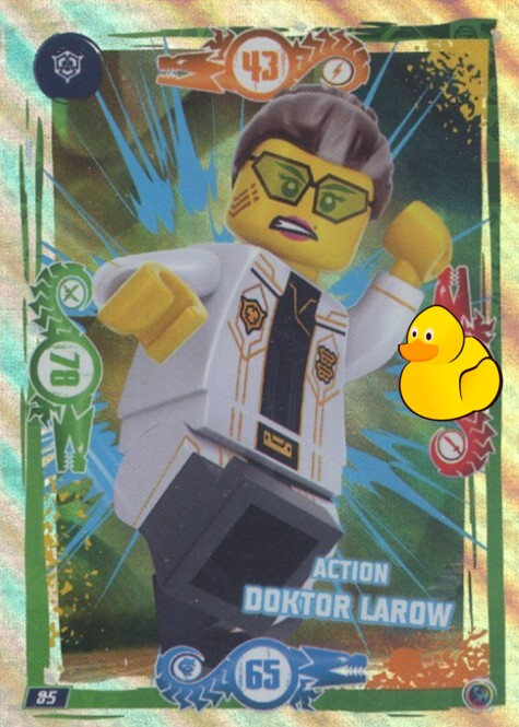 LEGO Ninjago Serie 9 | #085 Action Doktor LaRow