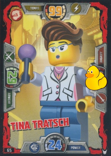 LEGO Ninjago Serie 3 | #065 Tina Tratsch 