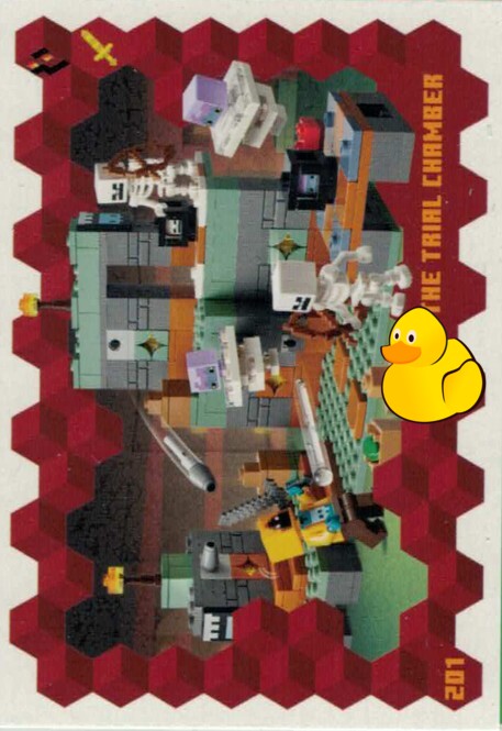 LEGO Minecraft Serie 3 | #201 Prüfungskammern