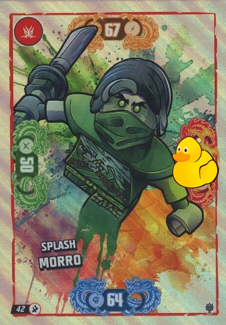 LEGO Ninjago Serie 11 | #042 Splash Morro