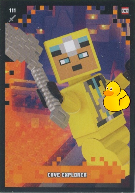 LEGO Minecraft Serie 2 |  #111 Cave Explorer