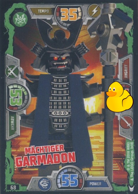 LEGO Ninjago Serie 3 | #068 Mächtiger Garmadon 
