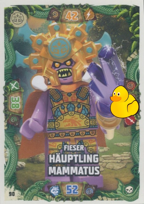 LEGO Ninjago Serie 6 | #090 Fieser Häupt. Mammatus 