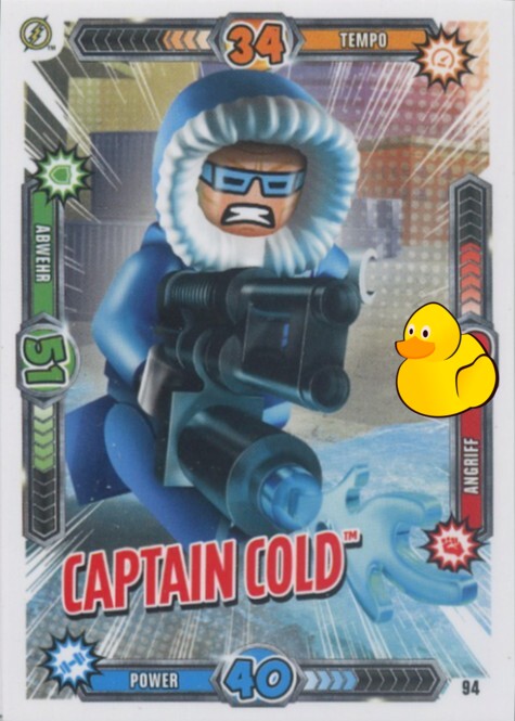 LEGO Batman Serie 1 | #094 Captain Cold