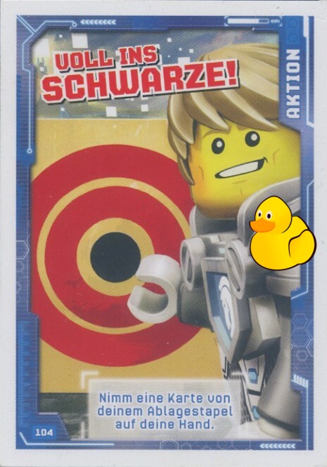 LEGO Nexo Knights Serie 1 | #104 Voll ins Schwarze!