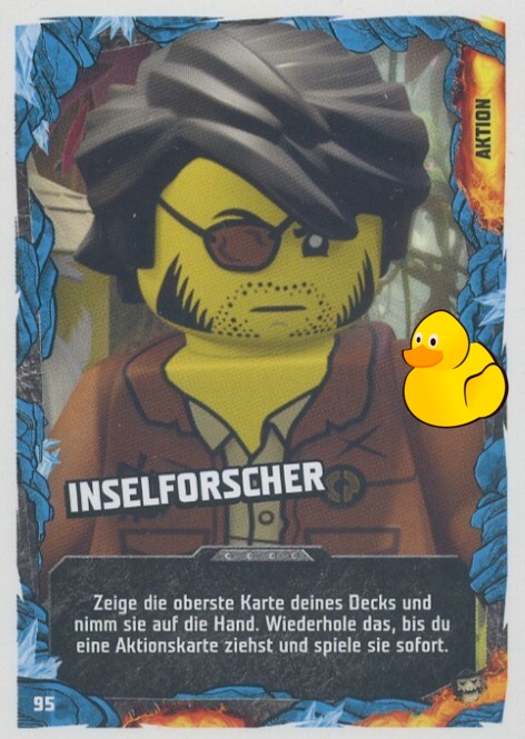 LEGO Ninjago Serie 6 Next Level | #095 Inselforscher 