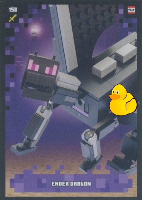 LEGO Minecraft Serie 2 |  #158 Ender Dragon