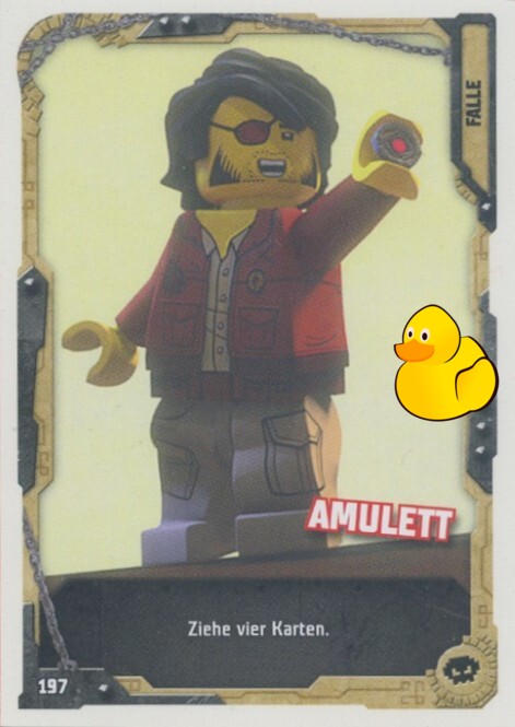 LEGO Ninjago Serie 5 | #197 Amulett 