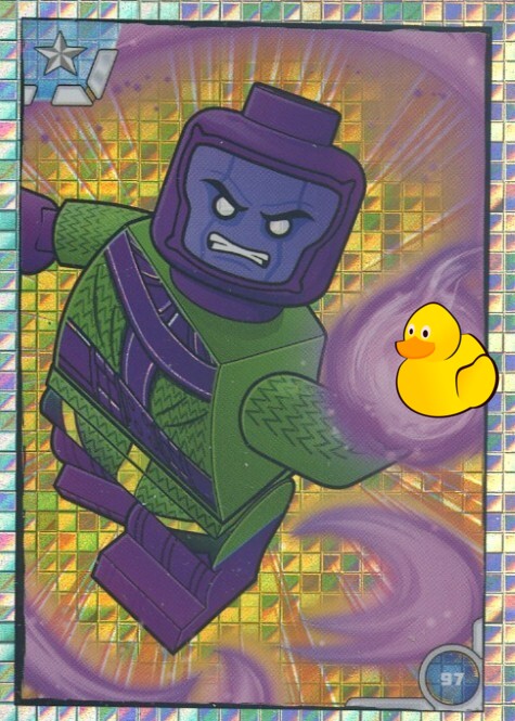 LEGO Avengers Serie 1 | #097 Comic Kang