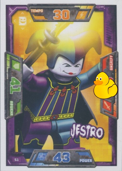 LEGO Nexo Knights Serie 1 | #051 Jestro