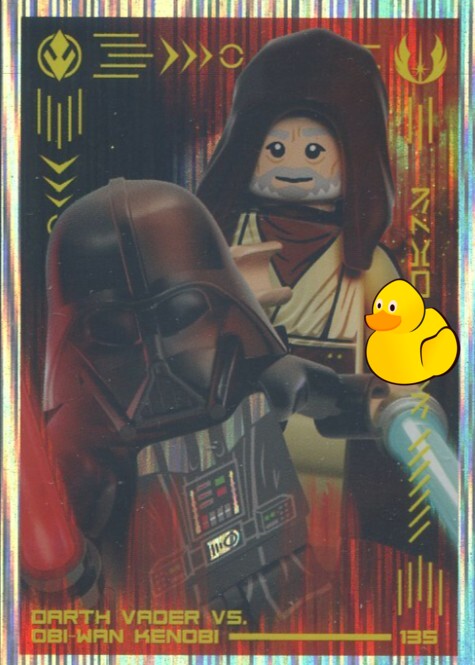 LEGO Star Wars TCC 2023 | #135 Darth Vader vs. Obi-Wan Kenobi