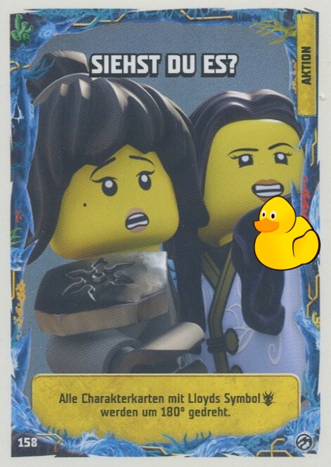 LEGO Ninjago Serie 7 | #158 Siehst du es?
