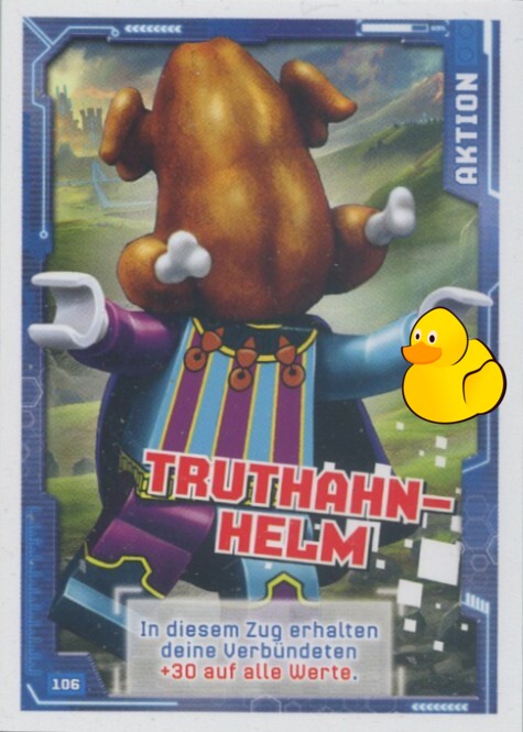 LEGO Nexo Knights Serie 1 | #106 Truthahn-Helm