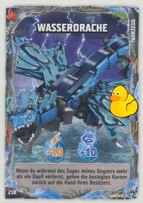 LEGO Ninjago Serie 7 | #210 Wasserdrache