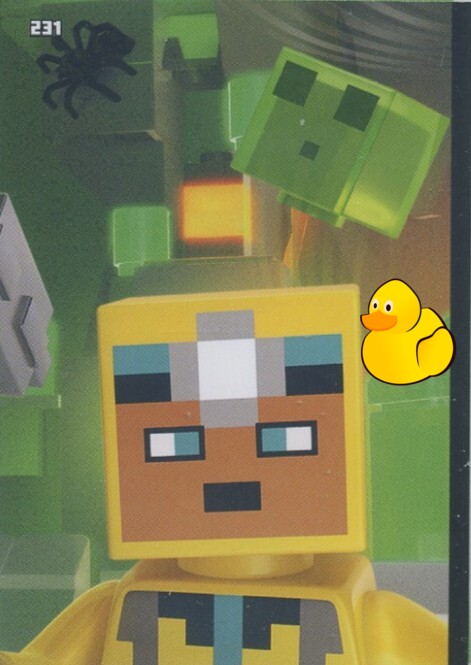 LEGO Minecraft Serie 2 |  #231 Gruselige Gestalten 6