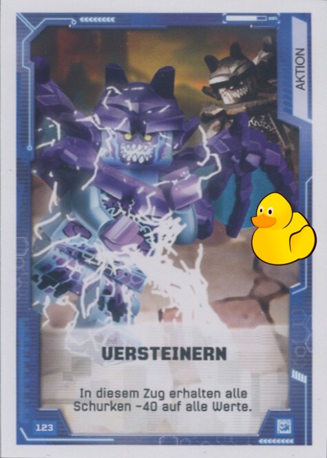 LEGO Nexo Knights Serie 2 | #123 Versteinern