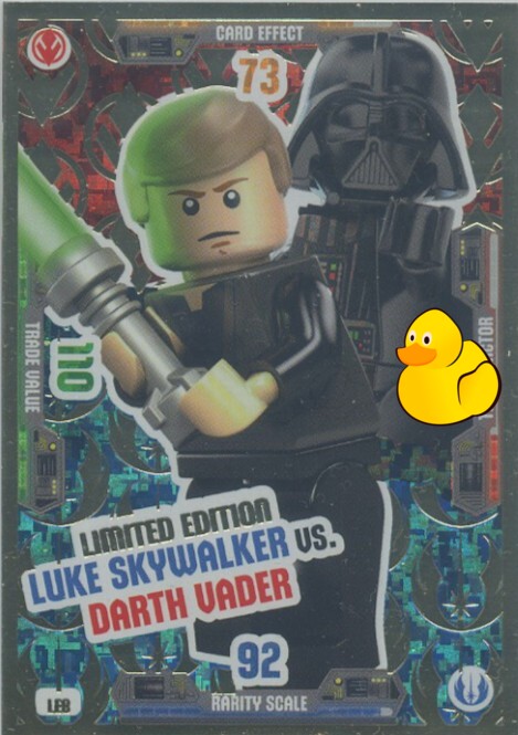 LEGO Star Wars TCC 2022 | #LE08 Luke Skywalker vs. Darth Vader