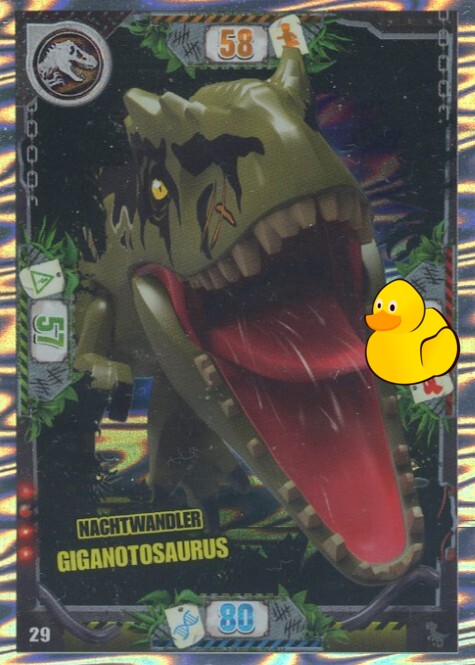 LEGO Jurassic World Serie 3 | #029 Nachtwandler Giganotosaurus
