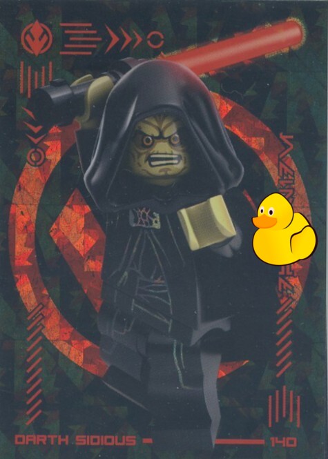 LEGO Star Wars TCC 2023 | #140 Darth Sidious