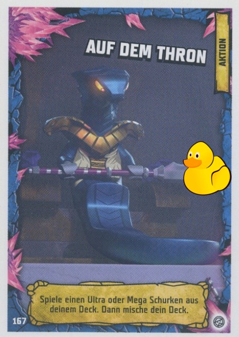 LEGO Ninjago Serie 8 | #167 Auf dem Thron