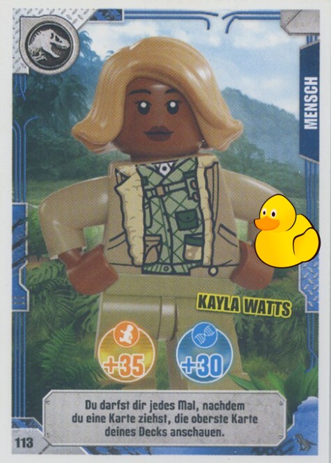 LEGO Jurassic World Serie 2 | #113 Kayla Watts