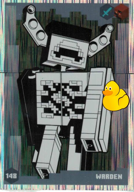 LEGO Minecraft Serie 3 | #148 Warden