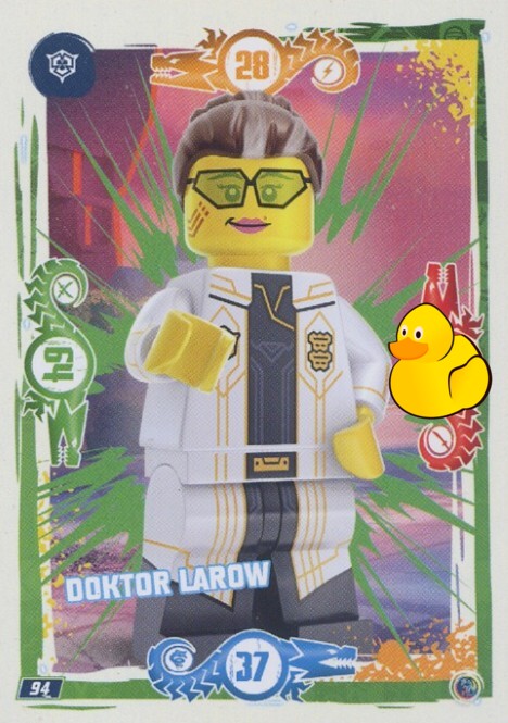 LEGO Ninjago Serie 9 | #094 Doktor LaRow