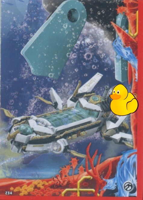 LEGO Ninjago Serie 7 | #234 Unterwasser 9