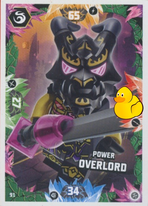 LEGO Ninjago Serie 8 | #091 Power Overlord