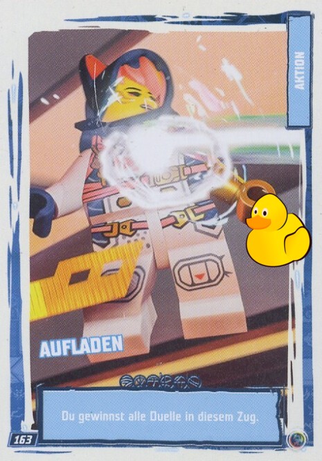LEGO Ninjago Serie 9 | #163 Aufladen
