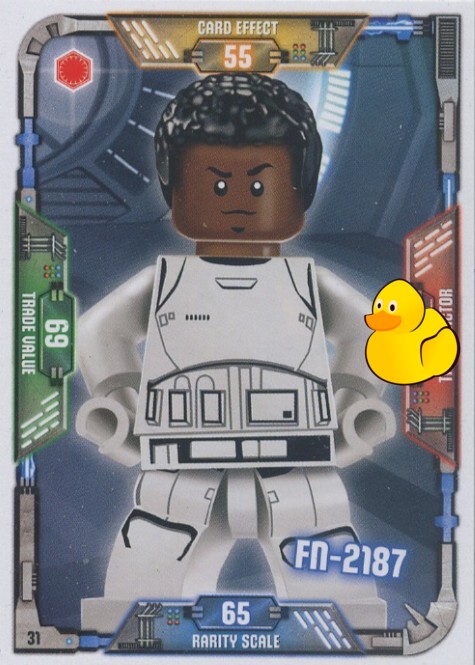 LEGO Star Wars TCC 2018 | #031 FN-2187 