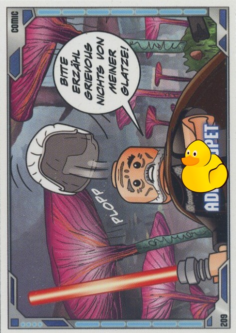 LEGO Star Wars TCC 2022 | #209 Ade Toupet