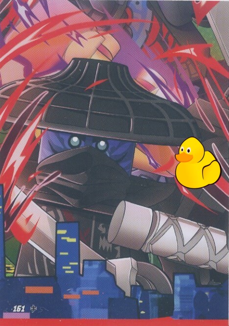 LEGO Ninjago Serie 11 | #161 Comic Gut gegen Böse 8