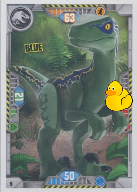 LEGO Jurassic World Serie 1 | #009 Blue