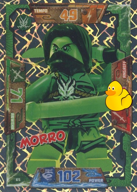 LEGO Ninjago Serie 1 | #065 Morro