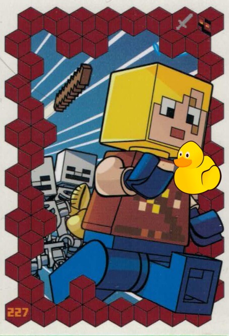 LEGO Minecraft Serie 3 | #227 Ziel verfehlt