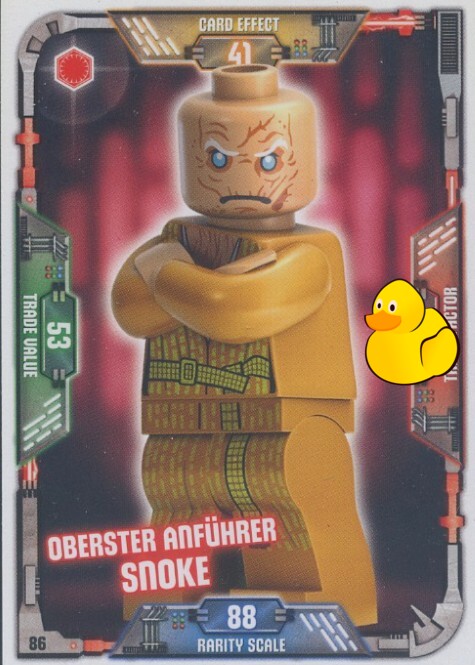 LEGO Star Wars TCC 2018 | #086 Oberster Anführer Snoke 