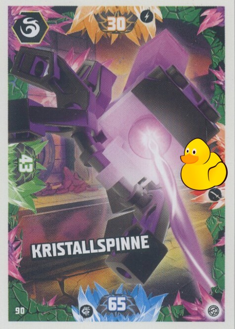 LEGO Ninjago Serie 8 | #090 Kristallspinne