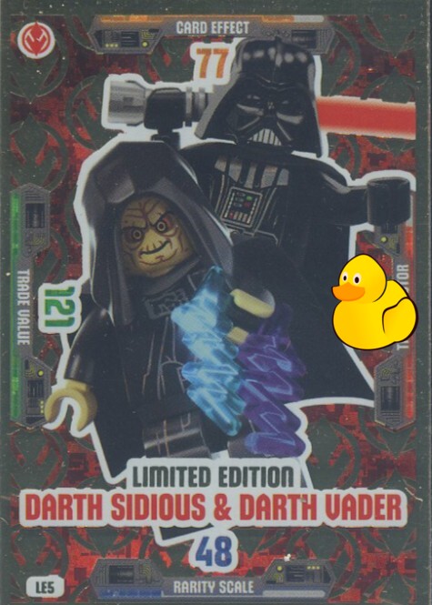 LEGO Star Wars TCC 2022 | #LE05 Darth Sidious & Darth Vader