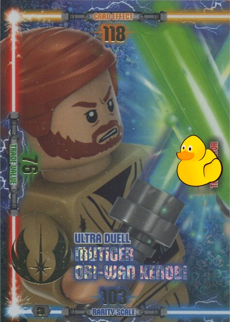 LEGO Star Wars TCC 2022 | #031 Ultra Duell Mutiger Obi-Wan Kenobi