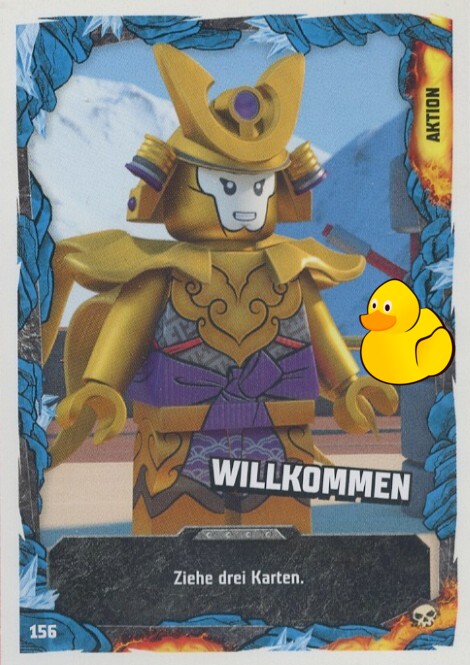 LEGO Ninjago Serie 6 | #156 Willkommen 