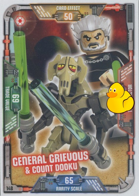 LEGO Star Wars TCC 2018 | #148 General Grievous & Count Dooku 