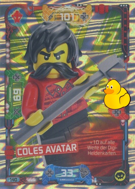 LEGO Ninjago Serie 5 | #140 Coles Avatar