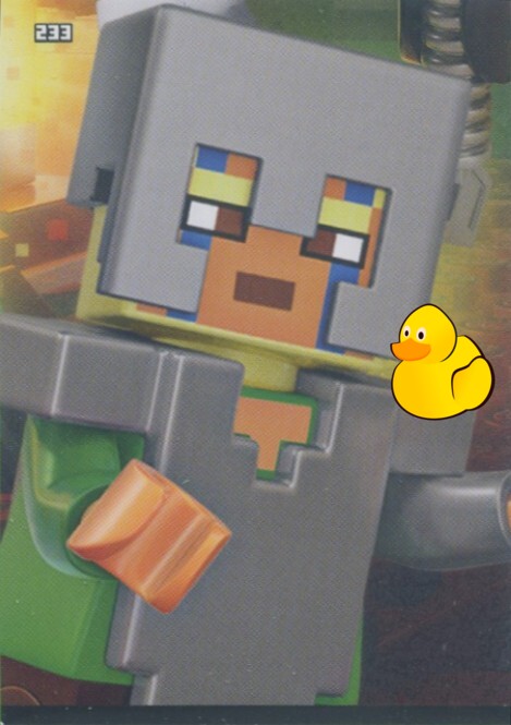 LEGO Minecraft Serie 2 |  #233 Gruselige Gestalten 8