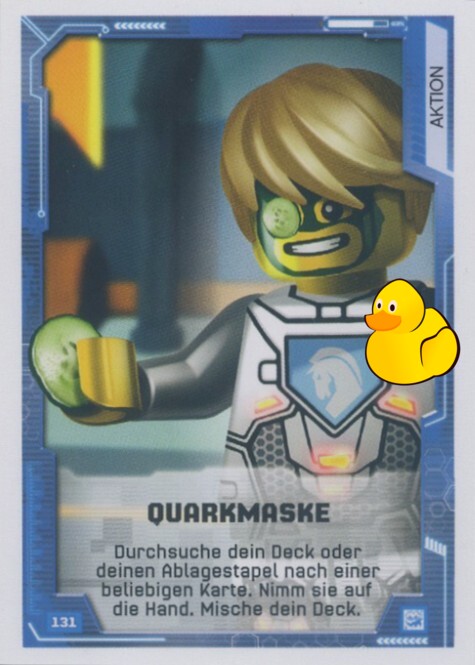 LEGO Nexo Knights Serie 2 | #131 Quarkmaske