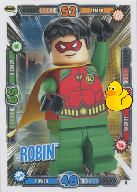 LEGO Batman Serie 1 | #004 Robin