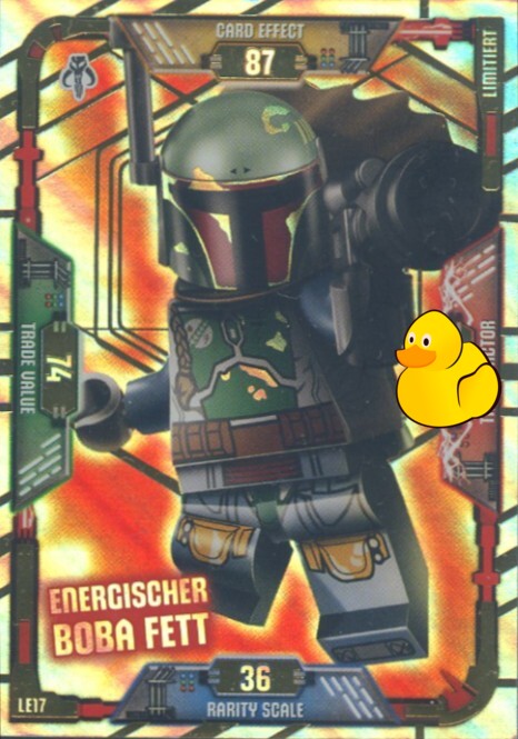 LEGO Star Wars TCC 2018 | #LE17 Energischer Boba Fett 