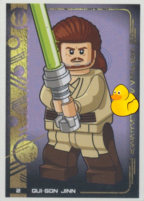LEGO Star Wars TCC 2024 | #002 Qui-Gon Jinn